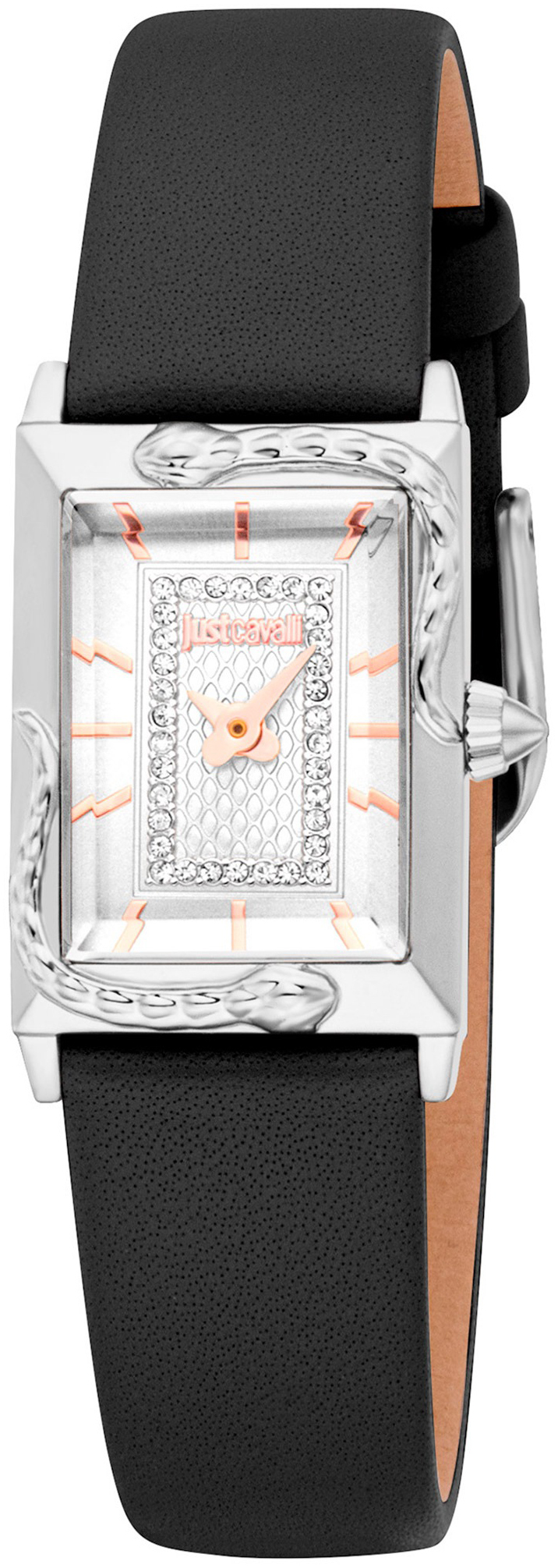 Just Cavalli Damklocka JC1L364L0015 Animalier Dolcezza Snake - Just Cavalli