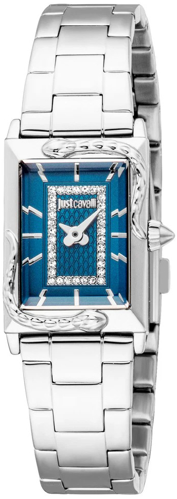 Just Cavalli Damklocka JC1L364M0055 Animalier Dolcezza Snake - Just Cavalli