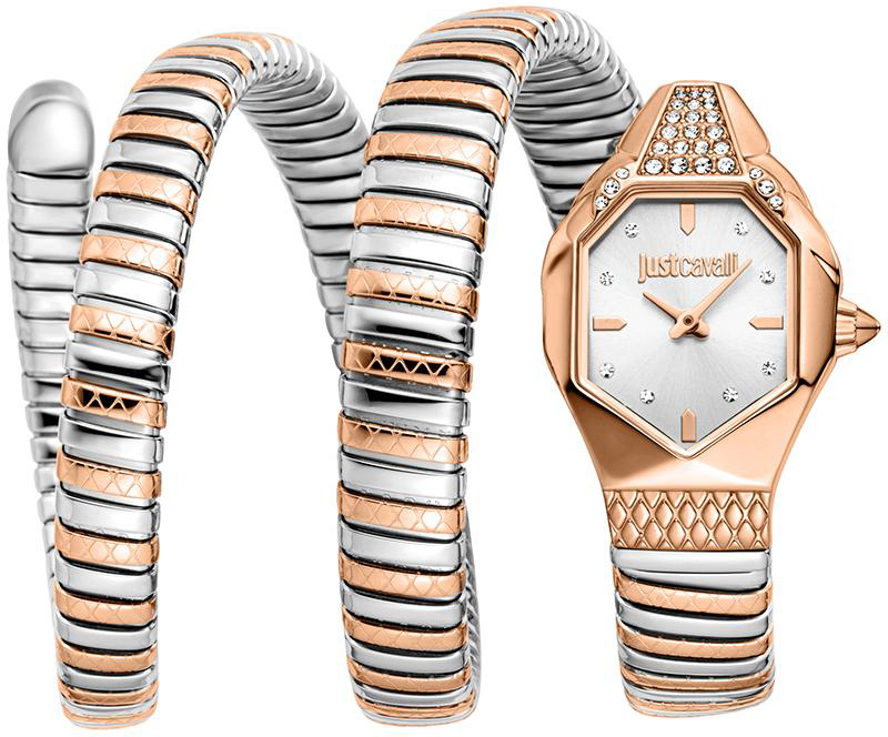 Just Cavalli Damklocka JC1L370M0065 Ambra - Just Cavalli