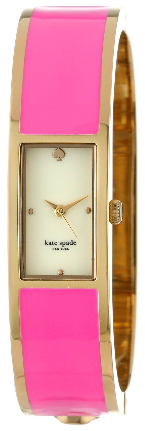 Kate Spade Carousel Damklocka 1YRU0178 Champagnefärgad/Gulguldtonat stål - Kate Spade