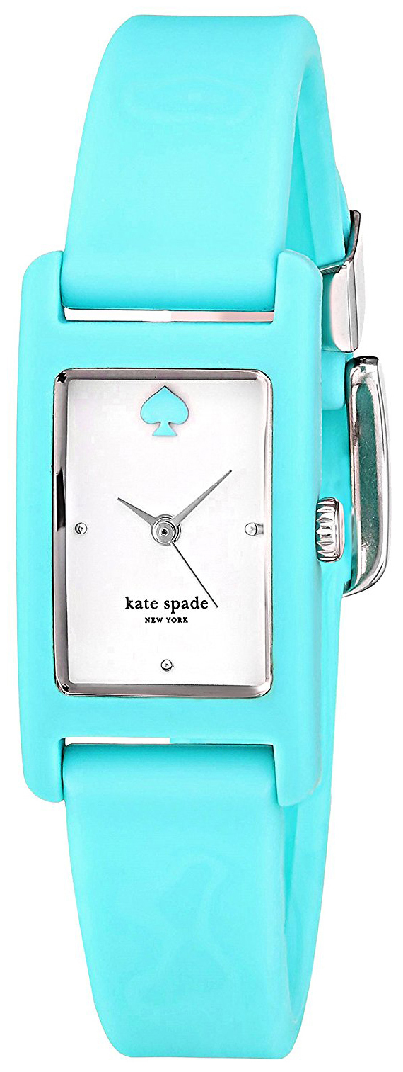 Kate Spade 99999 Damklocka KSW1277 Vit/Gummi - Kate Spade