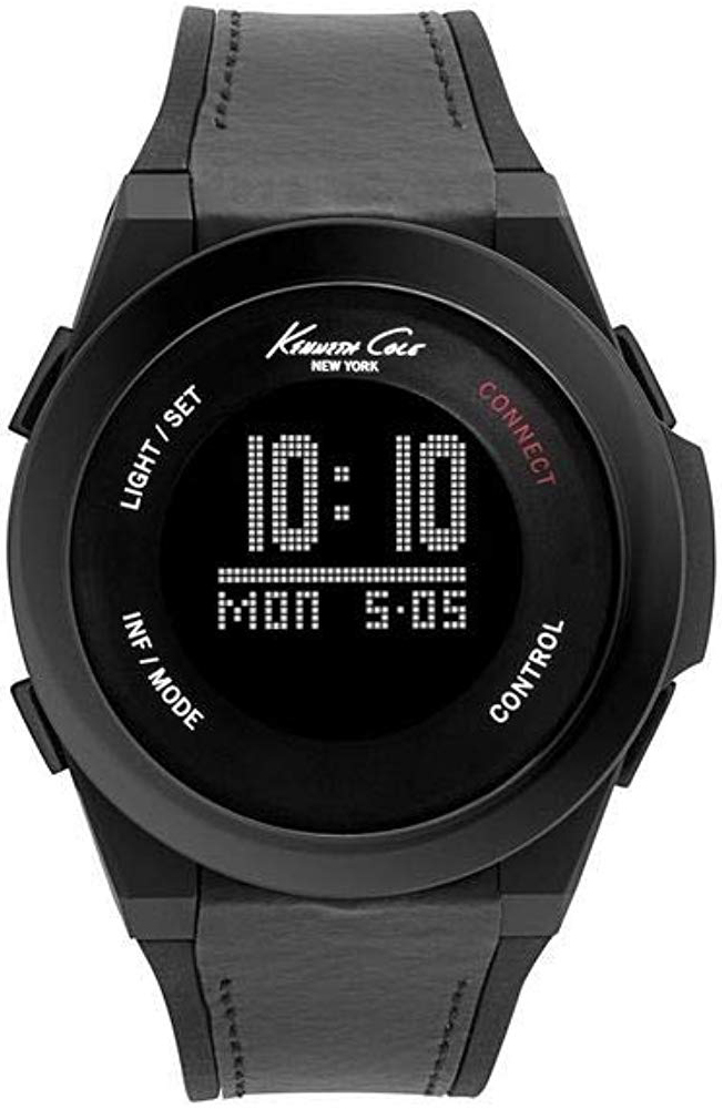 Kenneth Cole 10022805 LCD/Läder Ø47 mm - Kenneth Cole