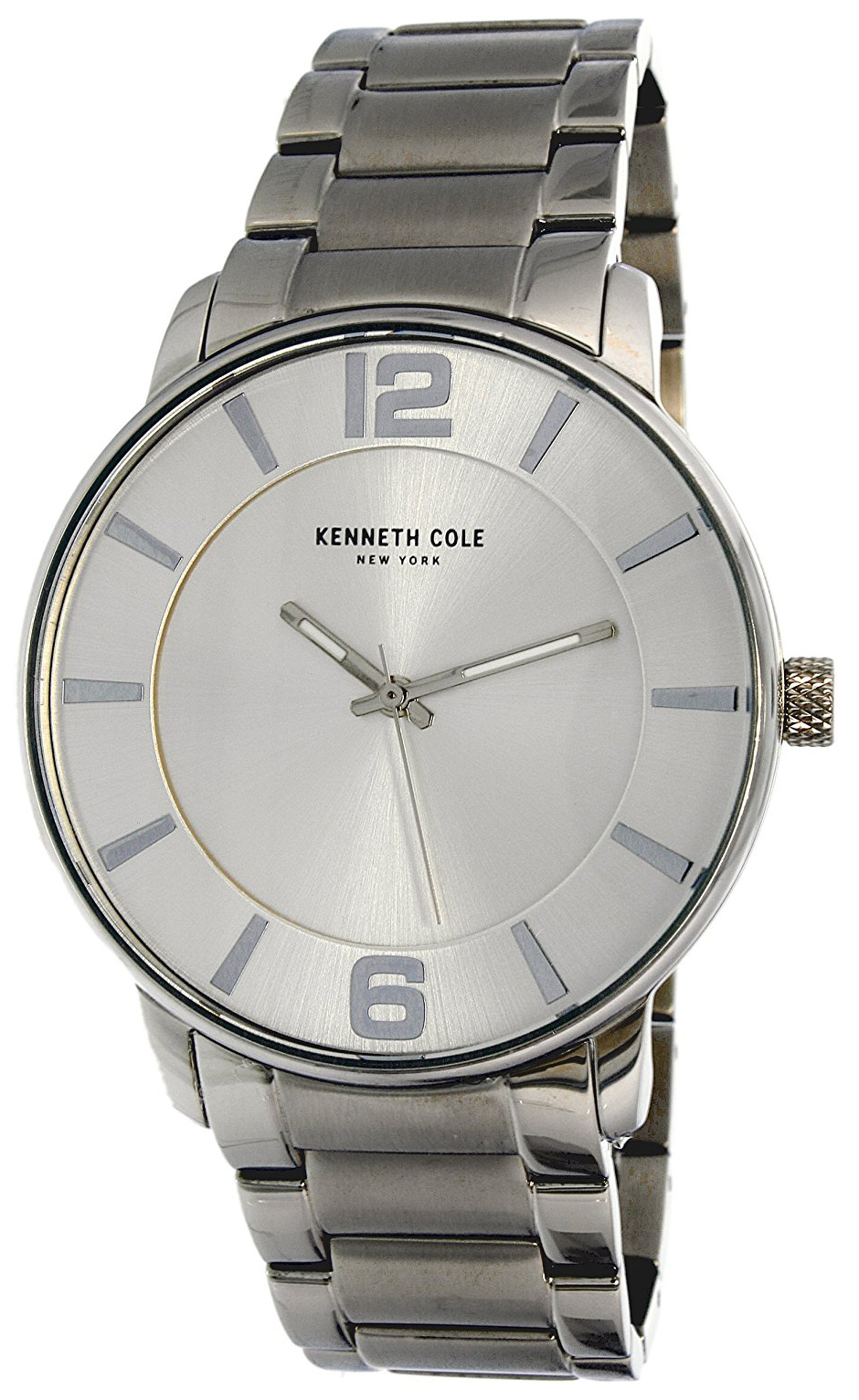 Kenneth Cole Classic Herrklocka 10031716 Silverfärgad/Stål Ø42 mm - Kenneth Cole