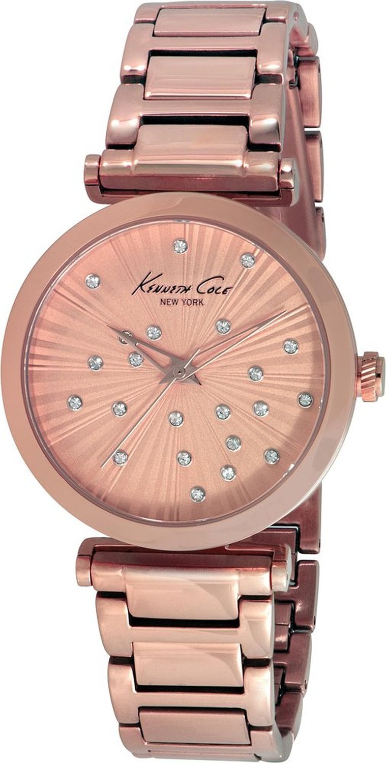 Kenneth Cole Damklocka IKC0019 Roséguldstonad/Roséguldstonat stål - Kenneth Cole