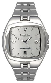 Kenneth Cole Herrklocka KC3364 Silverfärgad/Stål - Kenneth Cole