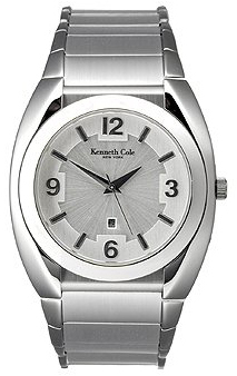 Kenneth Cole Herrklocka KC3422 Silverfärgad/Stål - Kenneth Cole