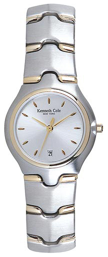 Kenneth Cole Damklocka KC4295 Silverfärgad/Gulguldtonat stål Ø27 mm - Kenneth Cole