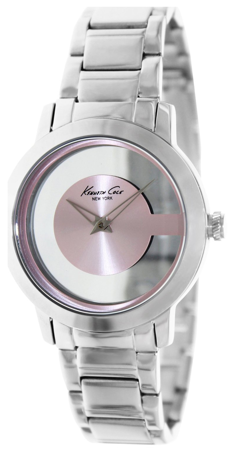 Kenneth Cole Damklocka KC4925 Rosa/Stål Ø36 mm - Kenneth Cole