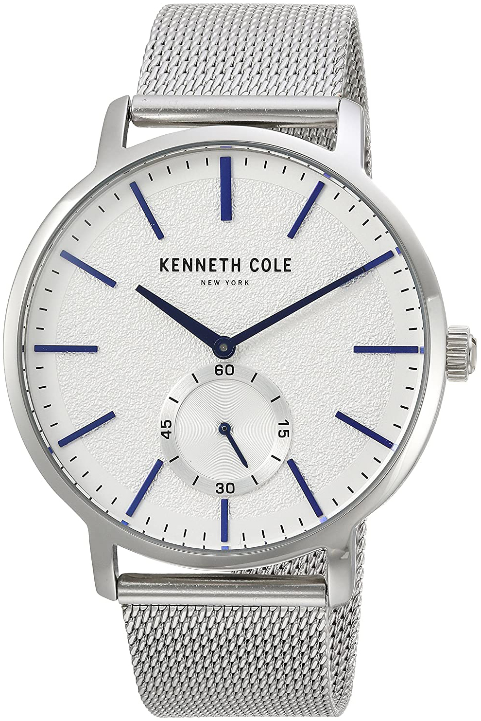 Kenneth Cole Herrklocka KC50055002 New York Silverfärgad/Stål Ø42 - Kenneth Cole