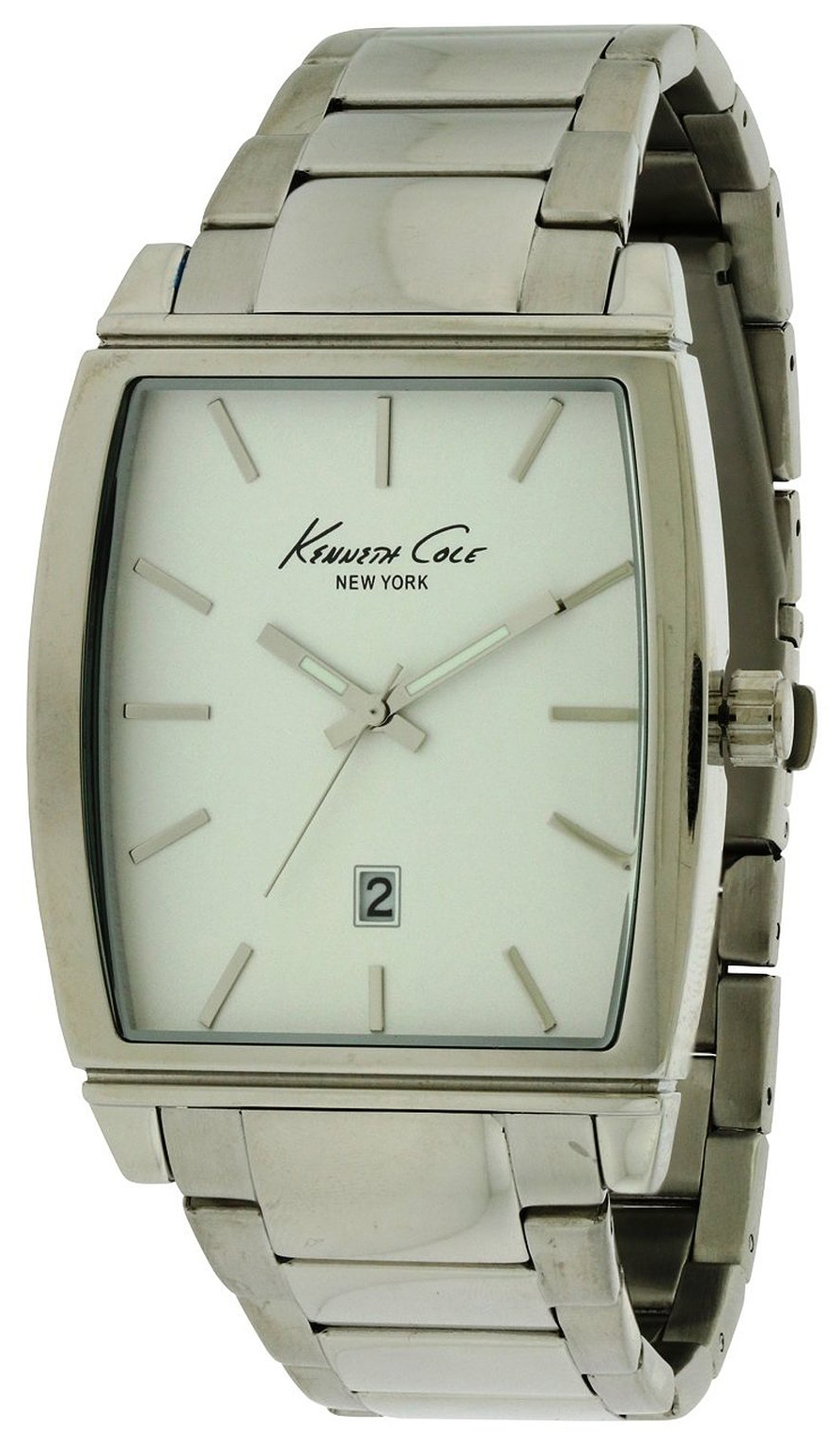 Kenneth Cole Herrklocka KC9298 Vit/Stål