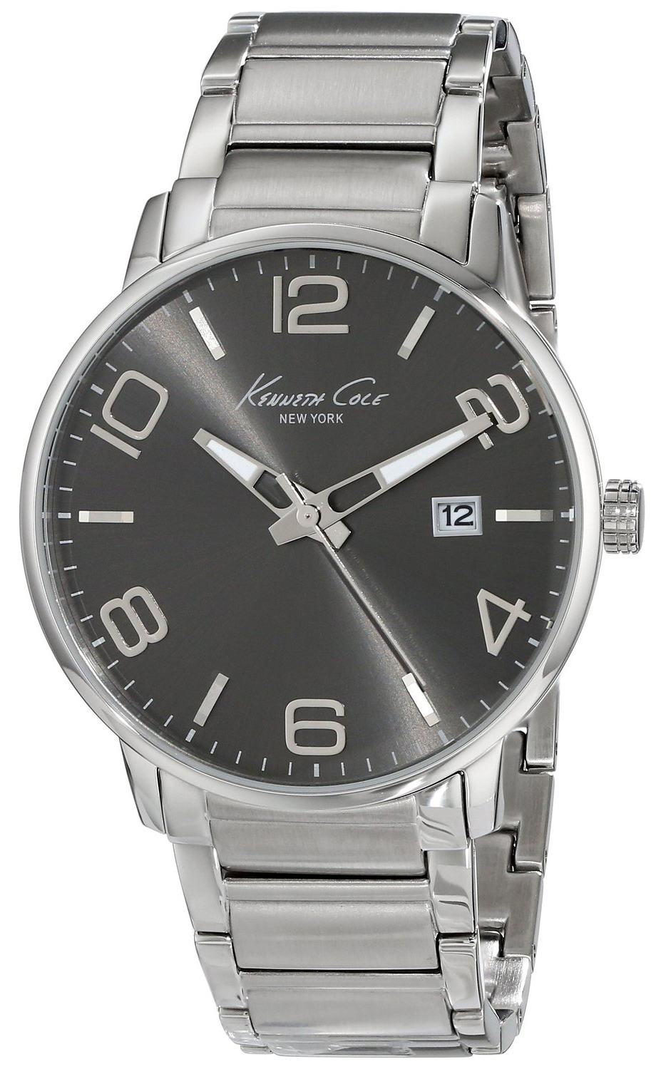 Kenneth Cole Herrklocka KC9303 Svart/Stål Ø42 mm - Kenneth Cole