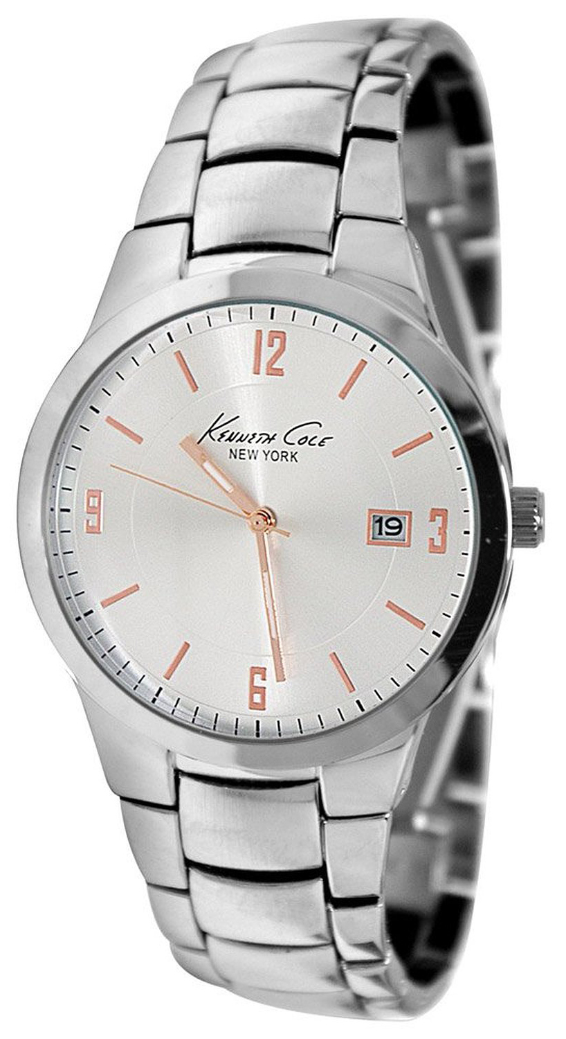 Kenneth Cole Herrklocka KCW3033 Silverfärgad/Stål Ø43 mm - Kenneth Cole