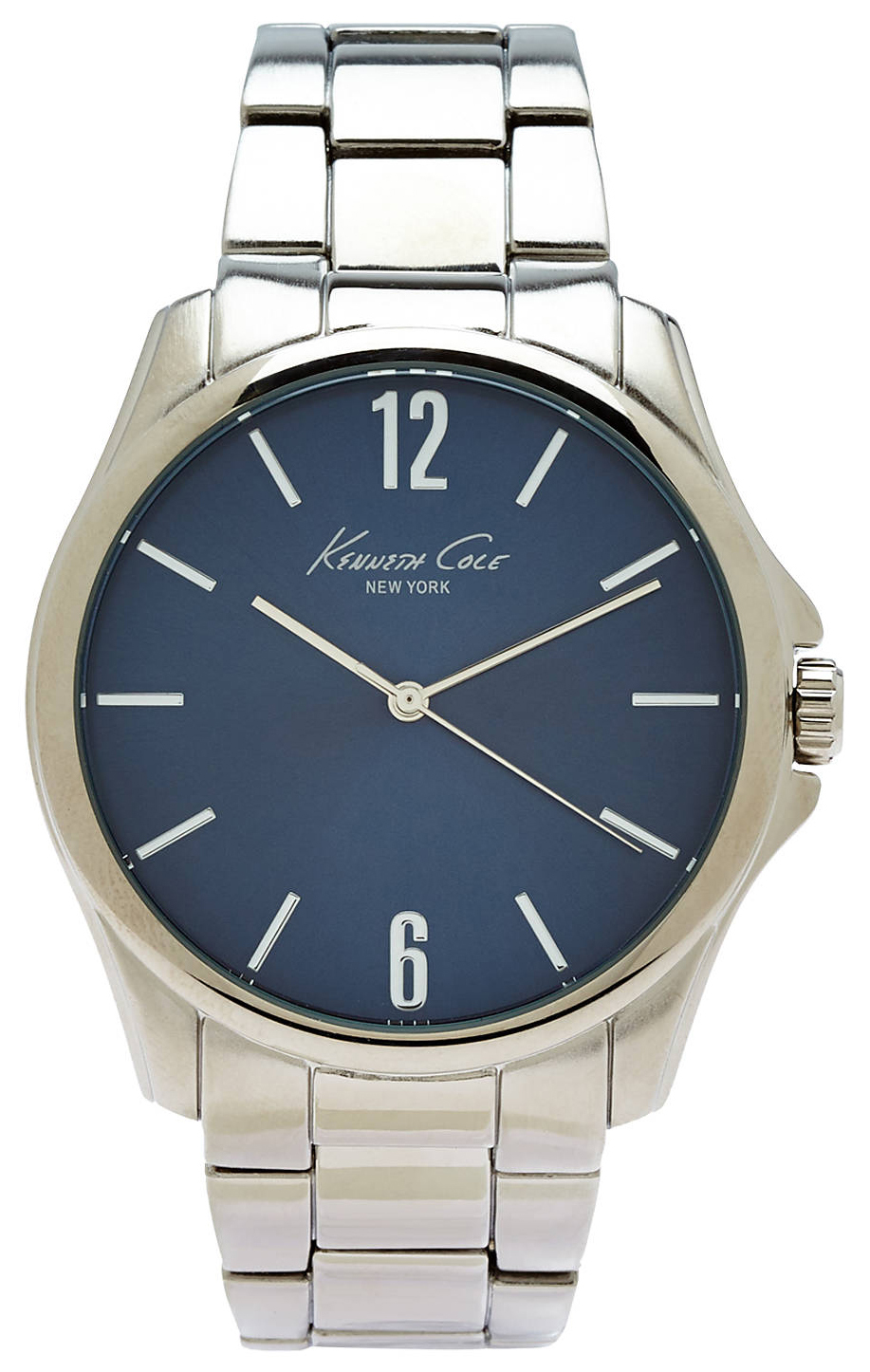 Kenneth Cole Herrklocka KCW3051 Blå/Stål Ø44 mm - Kenneth Cole