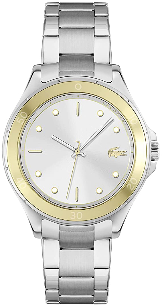 Lacoste Damklocka 2001222 Swing Silverfärgad/Stål Ø38 mm - Lacoste