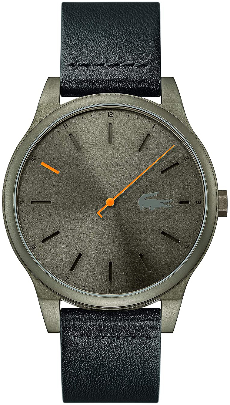 Lacoste Herrklocka 2011001 Grön/Läder Ø43 mm - Lacoste