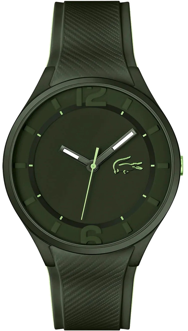 Lacoste Herrklocka 2011268 Ollie Grön/Gummi Ø44 mm - Lacoste