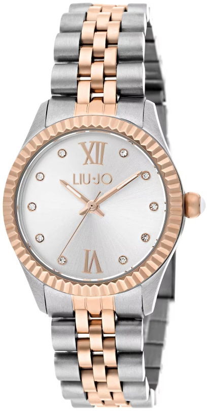 LIU-JO Damklocka TLJ1223 Classic Silverfärgad/Stål Ø30 mm