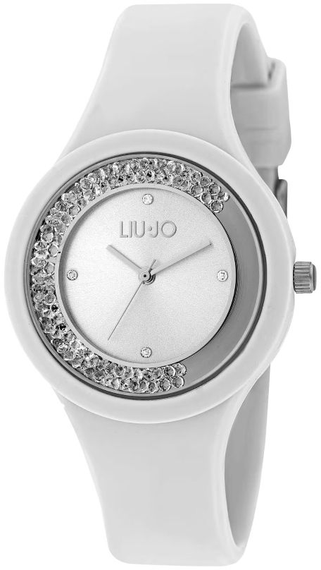 LIU-JO Damklocka TLJ1417 Classic Silverfärgad/Plast Ø38 mm - LIU-JO