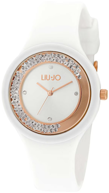 LIU-JO Damklocka TLJ1419 Classic Silverfärgad/Plast Ø38 mm - LIU-JO