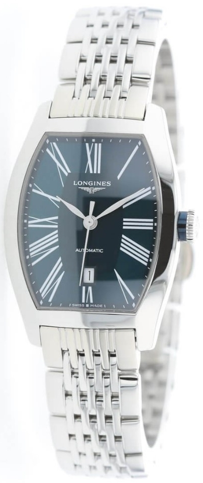 Longines Damklocka L2.142.4.60.6 Evidenza Grön/Stål - Longines