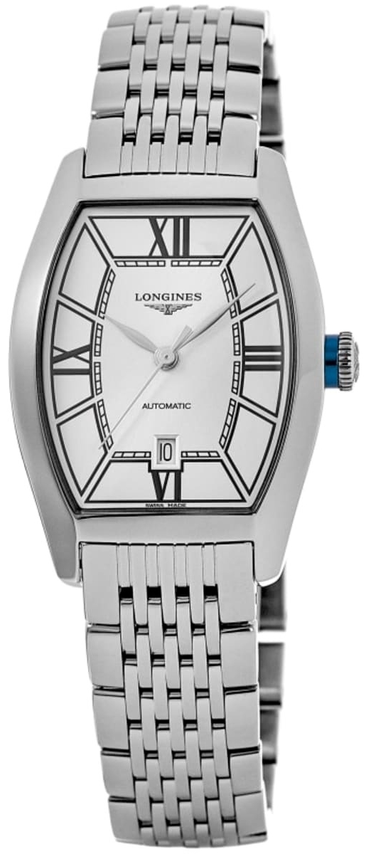 Longines Damklocka L2.142.4.76.6 Evidenza Silverfärgad/Stål - Longines