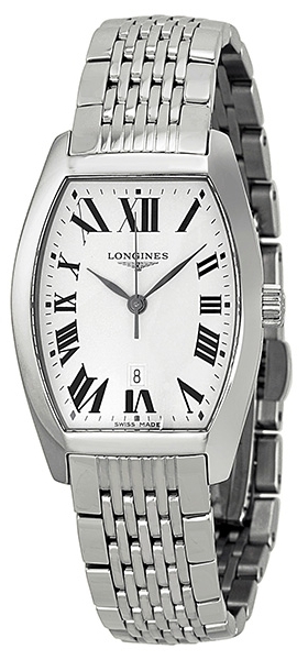 Longines Damklocka L2.155.4.71.6 Evidenza Vit/Stål 30.6x26 mm - Longines