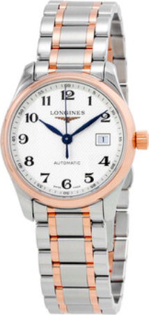 Longines Damklocka L2.257.5.79.7 Grande Classique Vit/Stål Ø29 mm - Longines