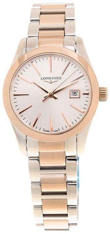 Longines Damklocka L2.286.3.72.7 Conquest Classic - Longines