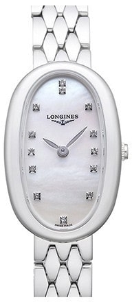 Longines Damklocka L2.305.4.87.6 Symphonette Vit/Stål Ø18.9 mm - Longines