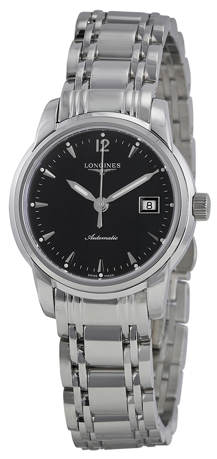 Longines Damklocka L2.563.4.52.6 Saint-Imier Svart/Stål Ø30 mm - Longines