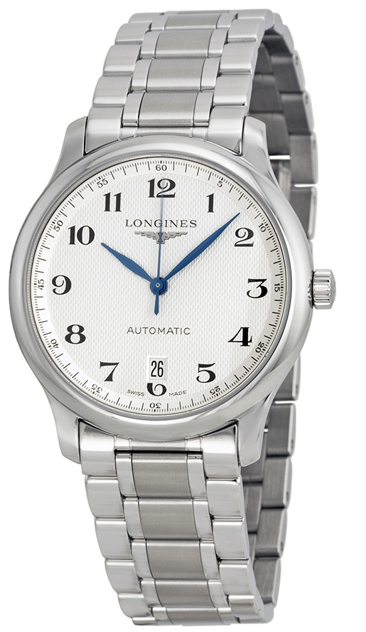 Longines Herrklocka L2.628.4.78.6 Master Silverfärgad/Stål Ø38.5 mm - Longines