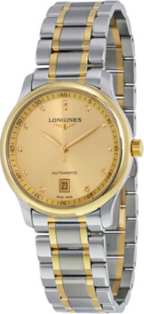 Longines Herrklocka L2.628.5.37.7 Master Guld/18 karat gult guld - Longines