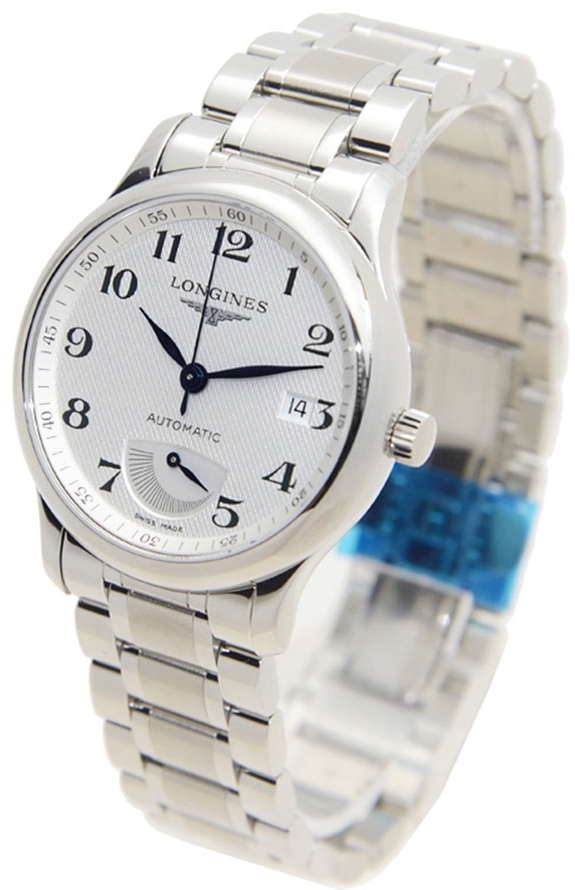 Longines Herrklocka L2.708.4.78.6 Master Vit/Stål Ø38.5 mm - Longines