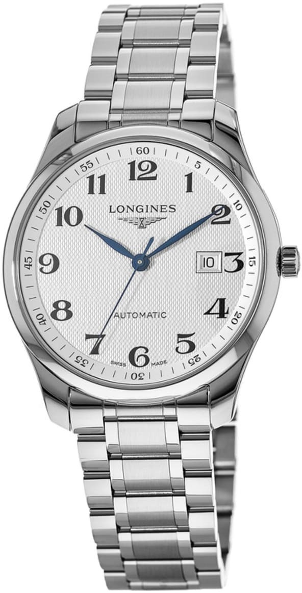 Longines Herrklocka L2.893.4.78.6 Master Silverfärgad/Stål Ø42 mm - Longines