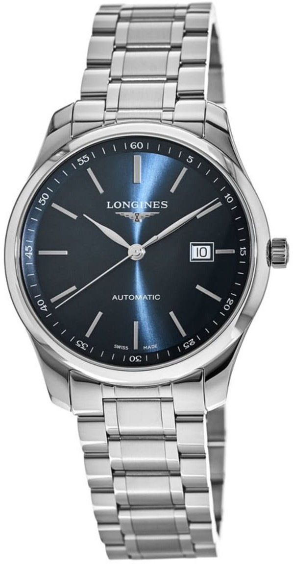 Longines Herrklocka L2.893.4.92.6 Master Blå/Stål Ø42 mm - Longines