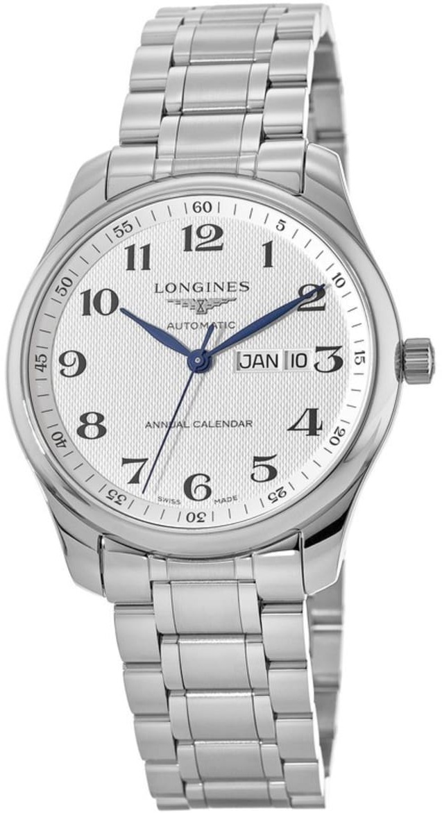 Longines Herrklocka L2.920.4.78.6 Master Silverfärgad/Stål Ø42 mm - Longines