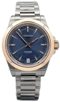 Longines Damklocka L3.430.5.92.6 Conquest Blå/Stål Ø34 mm - Longines