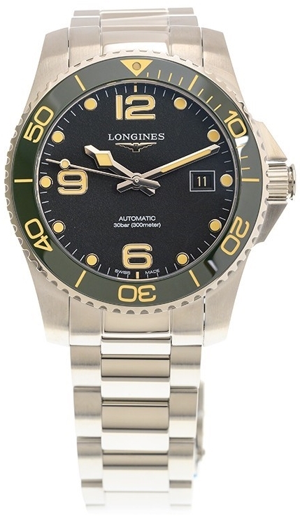 Longines Herrklocka L3.781.4.05.6 Hydroconquest Svart/Stål Ø41 mm - Longines