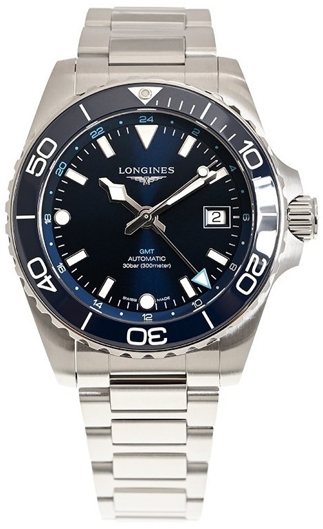 Longines Herrklocka L3.790.4.96.6 Hydroconquest Blå/Stål Ø41 mm - Longines
