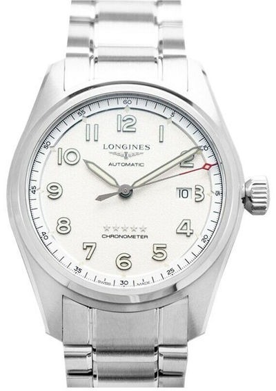 Longines Herrklocka L3.811.4.73.9 Spirit Prestige Silverfärgad/Stål - Longines