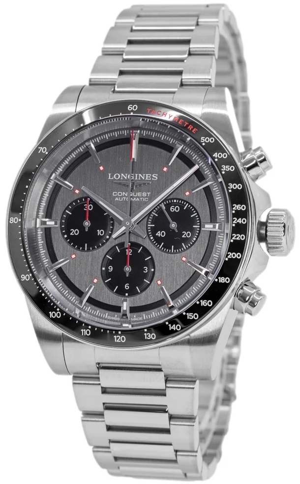 Longines Herrklocka L3.836.4.52.9 Conquest Chrono Ski Edition - Longines