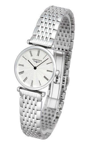 Longines Damklocka L4.209.4.71.6 Grande Classique Silverfärgad/Stål - Longines