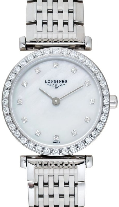Longines Damklocka L4.341.0.80.6 La Grande Classique De Vit/Stål - Longines