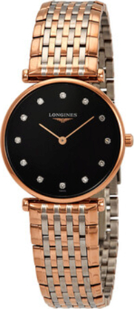 Longines Damklocka L4.512.1.57.7 La Grande Classique De - Longines
