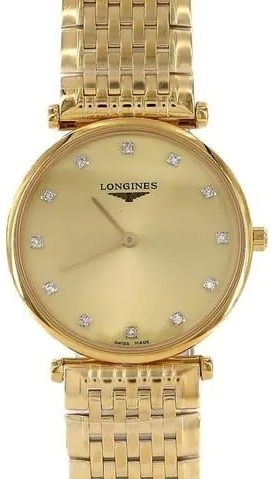 Longines Damklocka L4.512.2.37.8 La Grande Classique De - Longines