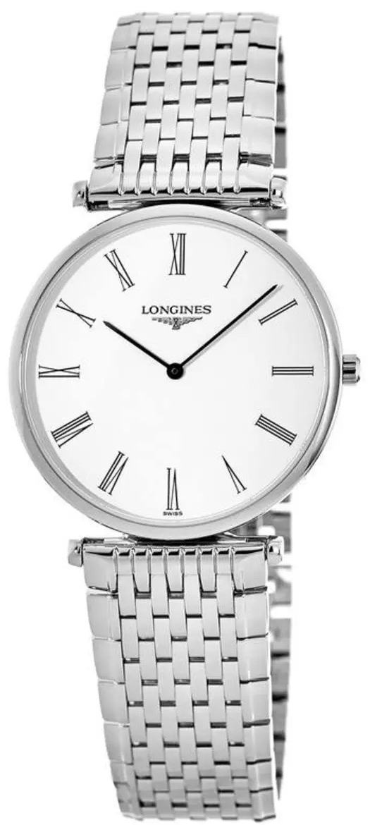 Longines Damklocka L4.709.4.21.6 La Grande Classique De Vit/St&aring;l