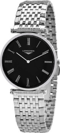 Longines Damklocka L4.709.4.51.6 La Grande Classique De Svart/Stål - Longines