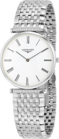 Longines Herrklocka L4.755.4.11.6 La Grande Classique De Vit/Stål - Longines