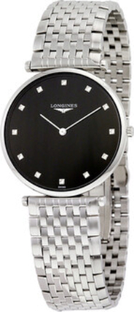 Longines Herrklocka L4.755.4.58.6 La Grande Classique De Svart/Stål - Longines