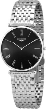 Longines Damklocka L4.766.4.51.6 La Grande Classique De Svart/Stål - Longines